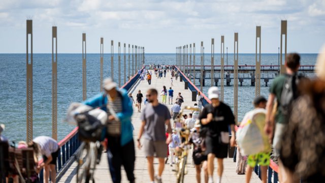 Vasariškas penktadienis: diena džiugins saule ir šiluma