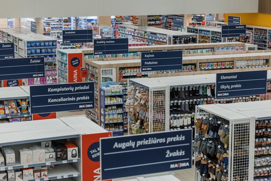 „Didžiųjų nuolaidų dienos“ – jau rytoj: visose „Maximose“ 50 proc. nuolaida ne maisto prekėms