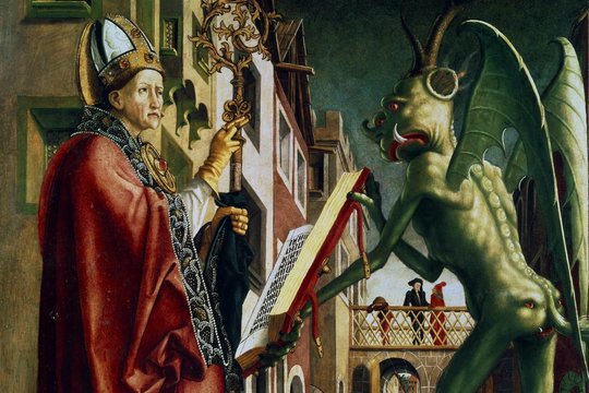 Kodėl Senajame Testamente demonų beveik nėra, o Naujajame – apstu?