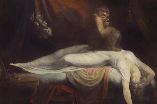 Kodėl Senajame Testamente demonų beveik nėra, o Naujajame – apstu?