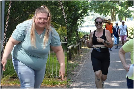 73 kg numetusi moteris atskleidė, kas įpūtė jėgų stulbinantiems pokyčiams