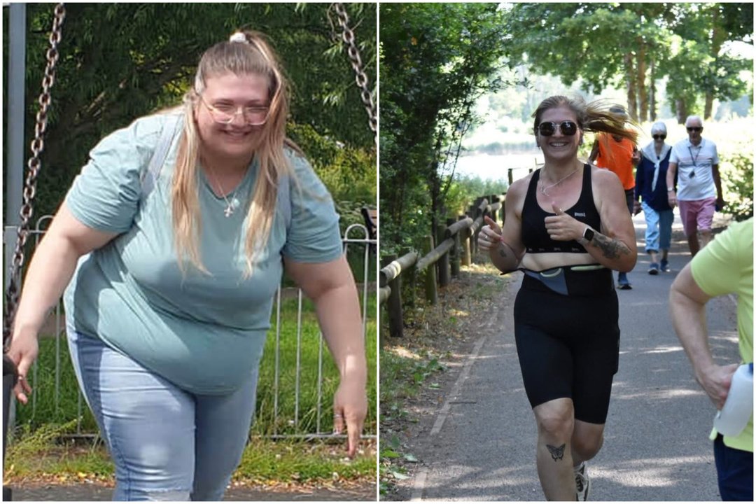 73 kg numetusi moteris atskleidė, kas įpūtė jėgų stulbinantiems pokyčiams