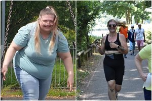 73 kg numetusi moteris atskleidė, kas įpūtė jėgų stulbinantiems pokyčiams