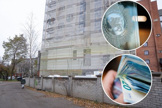 Pastatų šiltinimo įmonė dvejus metus slėpė pinigus: valstybei padaryta didžiulė žala