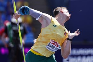 Po savojo pasirodymo meldęsis E. Matusevičius lengvai pateko į finalą