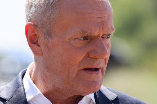 D. Tuskas: Lenkijoje sulaikytas rusas, planavęs Varšuvoje įvykdyti egzekuciją