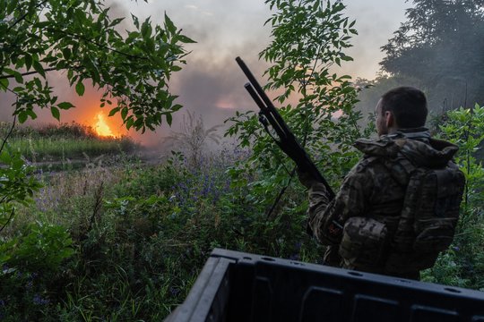 Karas Ukrainoje. Atskleidė naują Ukrainos kozirį: Rusijai tai gali tapti rimta problema
