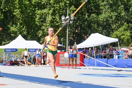 Dėl netikėtų problemų pavėlintas lietuvės startas Europos lengvosios atletikos čempionate