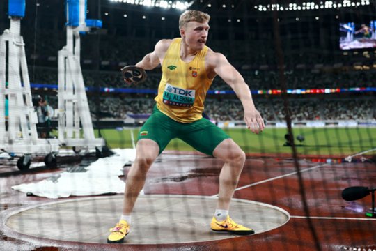 Mykolas Alekna stoja į kovą dėl disko metimo aukso: prasideda Europos čempionato finalas