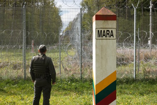 VSAT: pasienyje su Baltarusija apgręžti 27 neteisėti migrantai