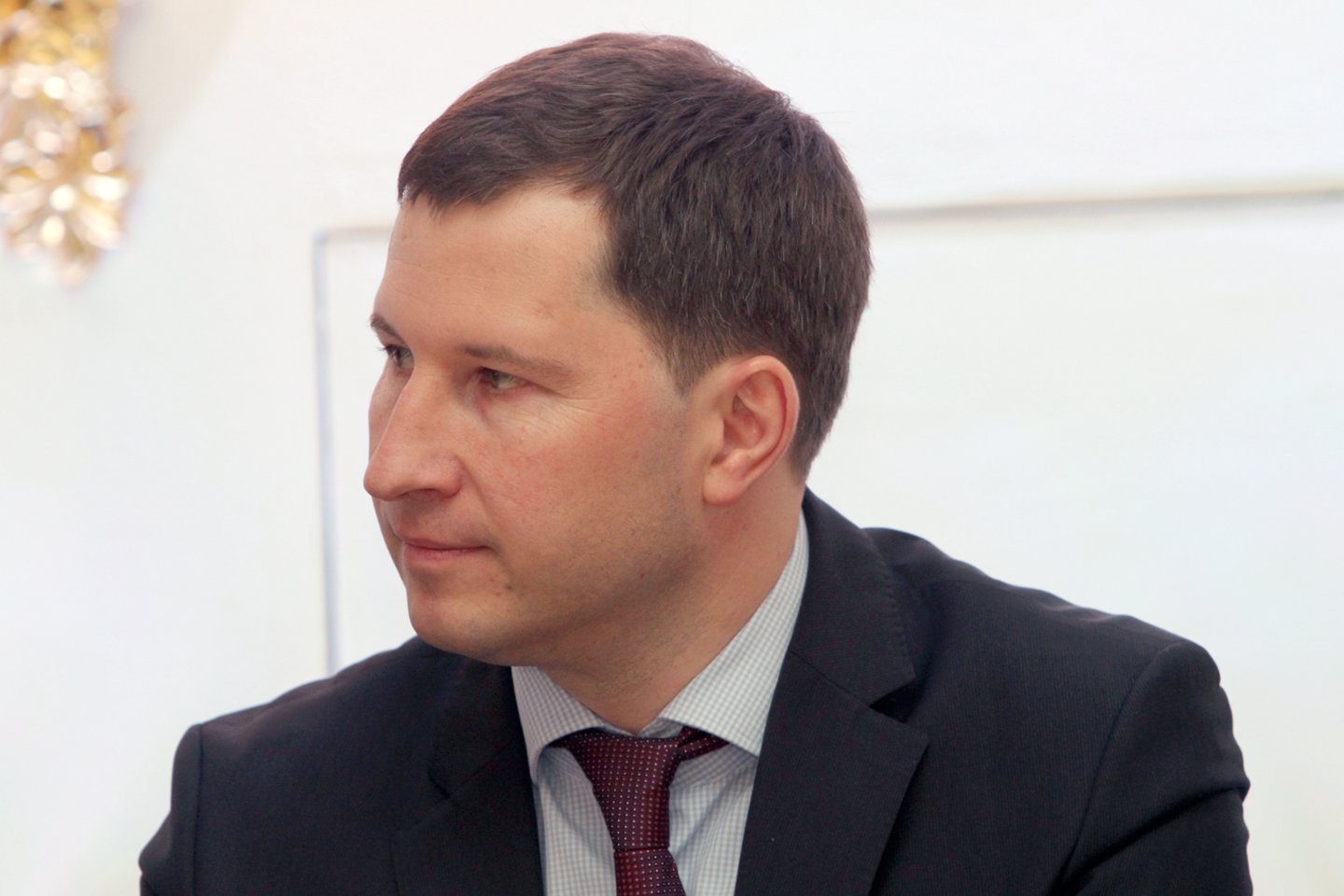 Marius Horbačauskas.<br>M.Patašiaus nuotr.