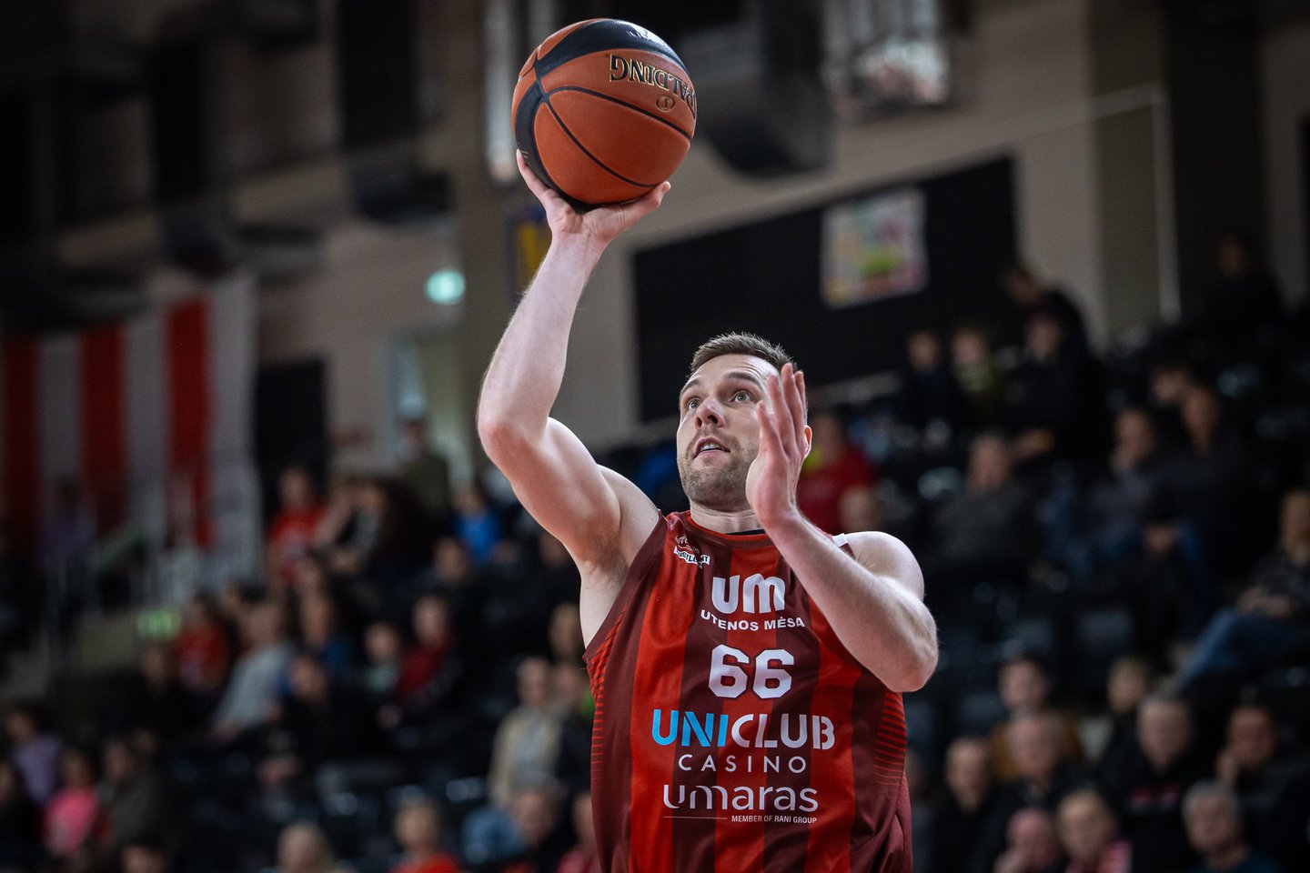 Paulius Valinskas<br>LKL, kurią remia Betsson/R.Luko