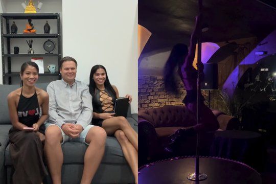 Sekėjams užkliuvo G. Volkavičiaus žmonos darbas striptizo klube: vyras pateikė aiškų atsakymą