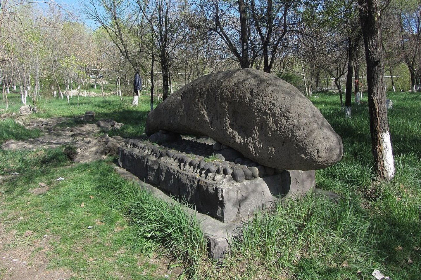 Višapas Jerevano Nor Nork rajone.<br> Wikimedia commons.