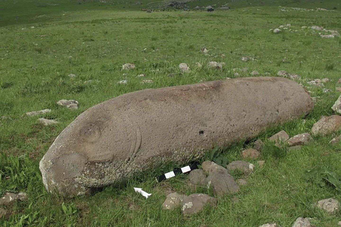 Žuvų kategorijos akmenys buvo iškalti ir nupoliruoti taip, kad įgautų žuvies formą.<br> V. Gurzadjano, A. Bobochijano / npj Heritage Science nuotr.