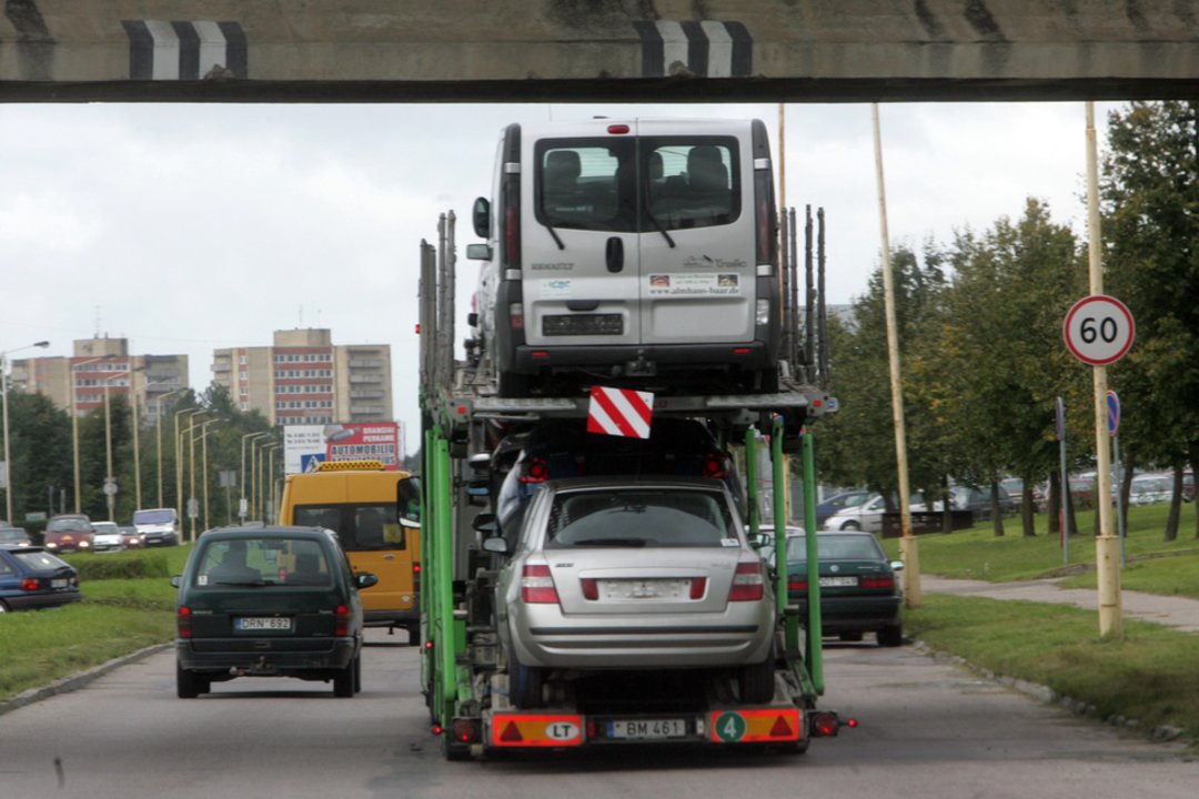 Dviem telšiškiams automobilių parsivarymas iš Vokietijos apkarto: vyrams – rimti kaltinimai