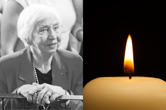 Skaudi žinia: mirė rašytojo P. Mašioto anūkė Baniutė  
