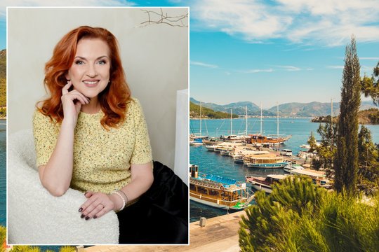 Asta Stašaitytė prakalbo Turkijoje įsigytą būstą ir pokyčius