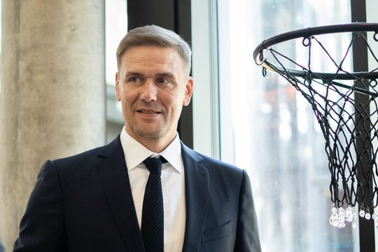 Teismas stojo į R. Javtoko pusę – panaikino „Lietuvos krepšinio“ skirtą 858 eurų baudą
