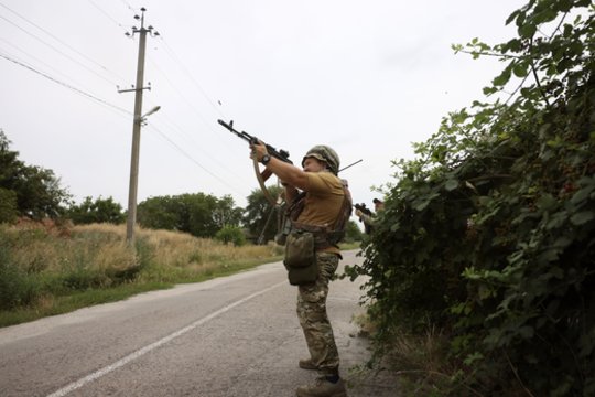 Karas Ukrainoje. Dar vienas siaubingas rusų smūgis: žuvo trijų mėnesių kūdikis, tarp sužeistųjų yra ir daugiau vaikų