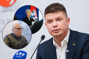 Po Lrytas publikacijos su N. Grunskiene skubiai susitikęs M. Katelynas: jei informacija pasitvirtins, R. Liubajevas turės trauktis