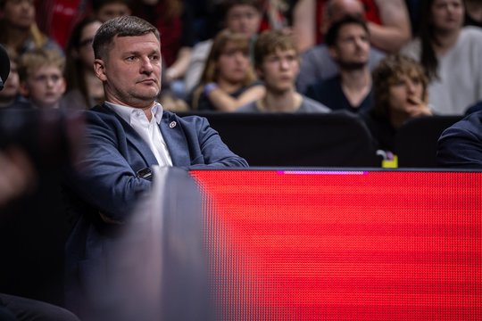 „Ryto“ direktorius A. Jomantas naujų veidų daugiau neplanuoja: bet turės finansinį rezervą