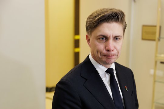 Po incidento Latvijoje – M. Sinkevičiaus žinia