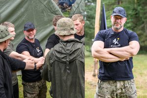 Policijos legenda D. Mackela – apie gyvenimą pakeitusį sprendimą: draugai liko šokiruoti
