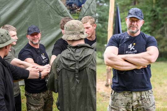 Policijos legenda D. Mackela – apie gyvenimą pakeitusį sprendimą: draugai liko šokiruoti