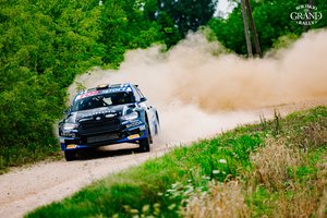 „Rokiškio Grand Rally“ kvalifikacijoje tempą diktavo Vaidotas Žala