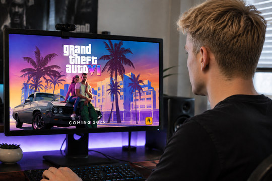 „Pigu.lt“: lietuviai ruošiasi GTA 6 – prieš žaidimo startą šovė jo paieškos ir žaidimų įrangos pardavimai