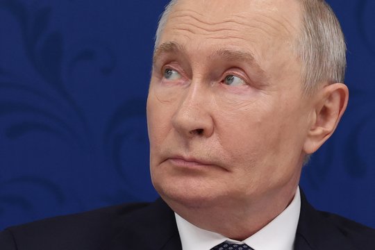 Karas Ukrainoje. V. Putino ideologas pasiuntė grėsmingą žinutę: „Nebeliks jokių didelių miestų“