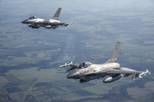 Latvija paaiškino, kodėl buvo nuspręsta numušti droną