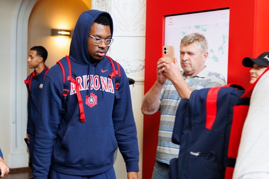 LeBrono Jameso sūnus atvyko į Lietuvą: „Labai geras žaidėjas bus“