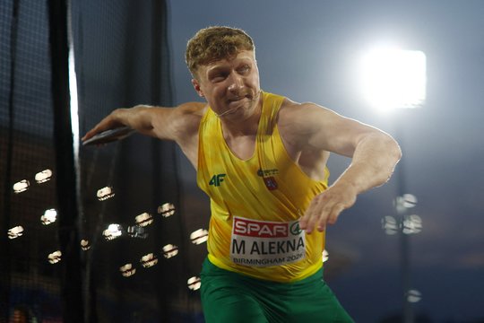 M. Aleknai už Europos čempionato sidabrą – solidi premija: paaiškėjo suma