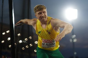 M. Aleknai už Europos čempionato sidabrą – solidi premija: paaiškėjo suma