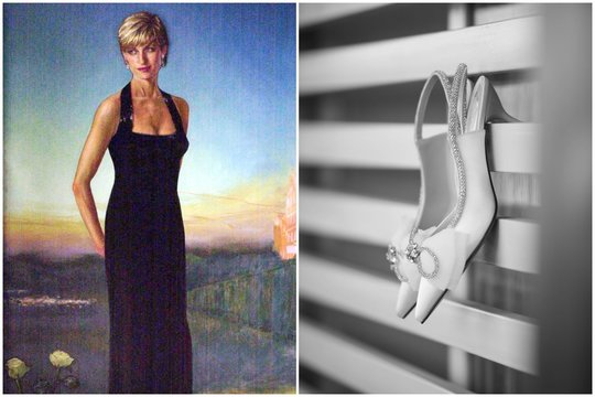 Princesė Diana vestuvių dieną jautėsi „vedama į skerdyklą“: slapta žinutė bateliuose turėjo ypatingą prasmę