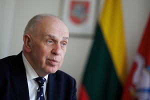 R. Motuzas: į galimus dronų incidentus Lietuvos tarnybos dabar reaguotų atidžiau