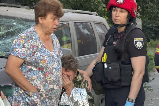 Karas Ukrainoje. Vakarams – labai aštri kritika dėl elgesio su Ukraina