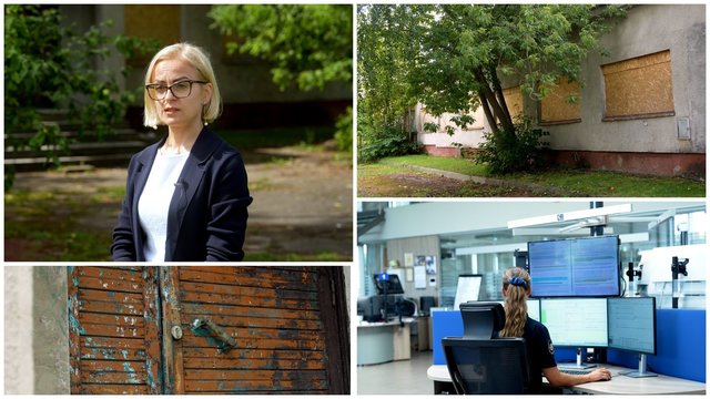 Laikinai nenaudojami pastatai tampa paauglių pramoga: gelbėtojai primena, kaip elgtis nelaimės atveju