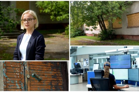 Laikinai nenaudojami pastatai tampa paauglių pramoga: gelbėtojai primena, kaip elgtis nelaimės atveju