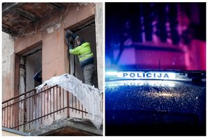Buto remontas Palangoje virto kruvina drama: keiksmažodį išgirdęs meistras pasileido į ataką