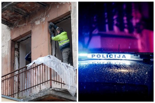 Buto remontas Palangoje virto kruvina drama: keiksmažodį išgirdęs meistras pasileido į ataką