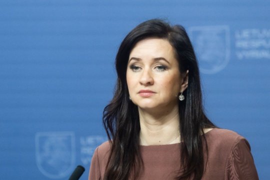 I. Ruginienė užminė mįslę: prakalbo apie prezidento rinkimus
