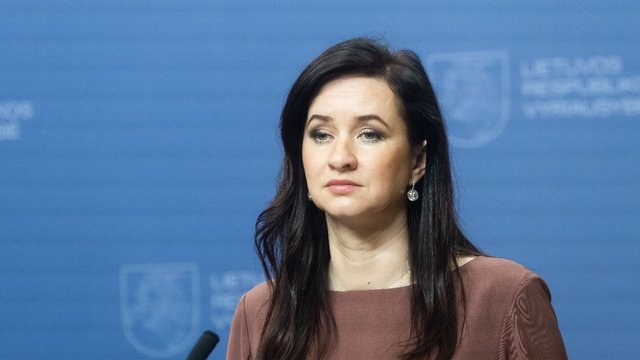 I. Ruginienė užminė mįslę: prakalbo apie prezidento rinkimus