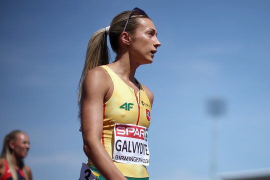 Pusfinalyje kritusi lietuvė rungsis Europos čempionato finale: kas jos laukia?