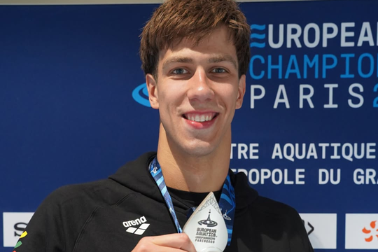 Antgamtinis finišas: įspūdingą formą rodęs Tomas Navikonis – Europos vicečempionas