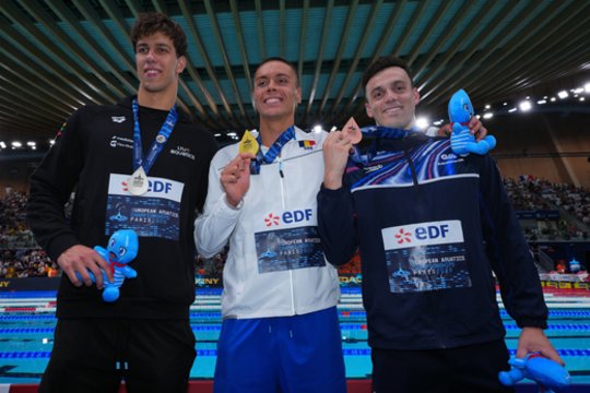 Antgamtinis finišas: įspūdingą formą rodęs Tomas Navikonis – Europos vicečempionas