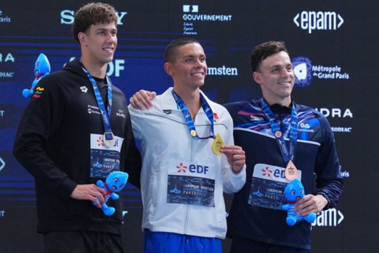 Antgamtinis finišas: įspūdingą formą rodęs Tomas Navikonis – Europos vicečempionas