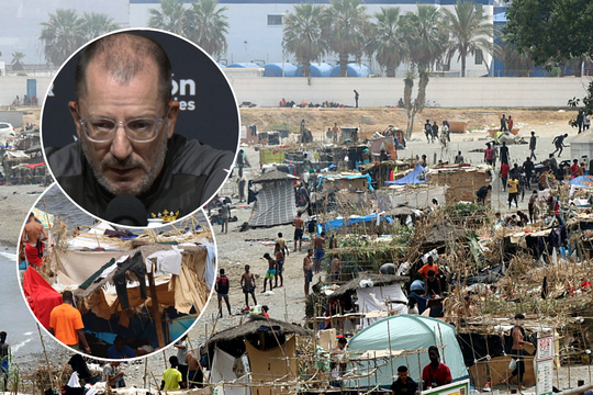 Nesibaigianti migrantų krizė Seutoje sukėlė įsiūtį: „Ant mūsų visiems vienodai“